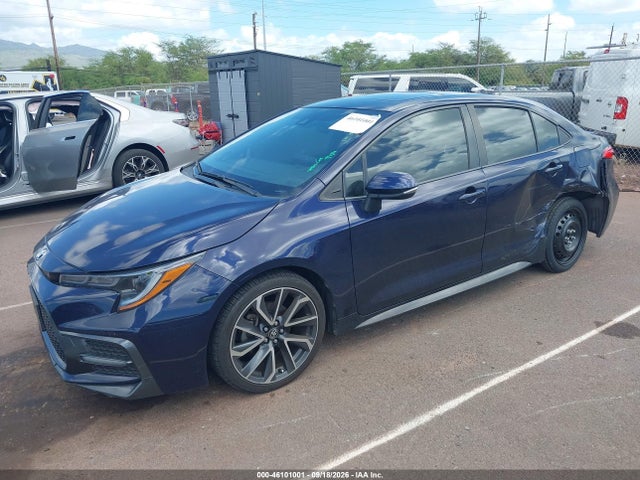 Toyota COROLLA SE 2020 JTDP4RCE6LJ014871 Image 2