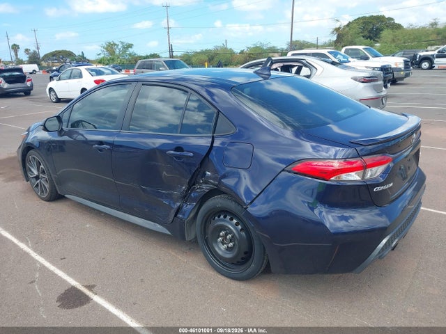 Toyota COROLLA SE 2020 JTDP4RCE6LJ014871 Image 3