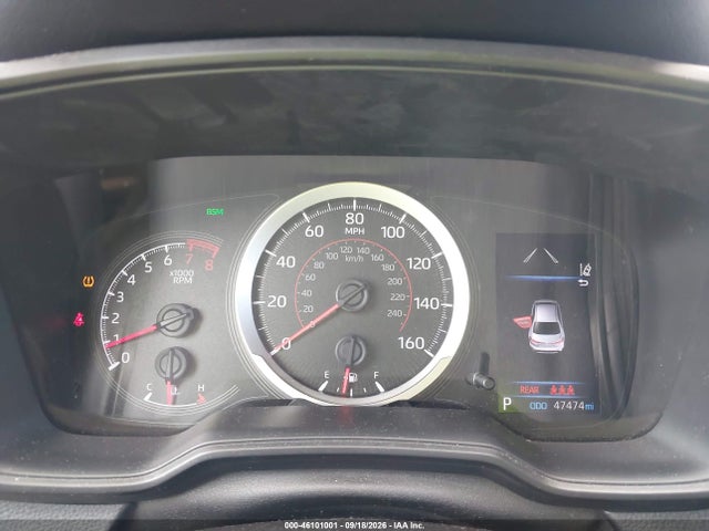 Toyota COROLLA SE 2020 JTDP4RCE6LJ014871 Image 7