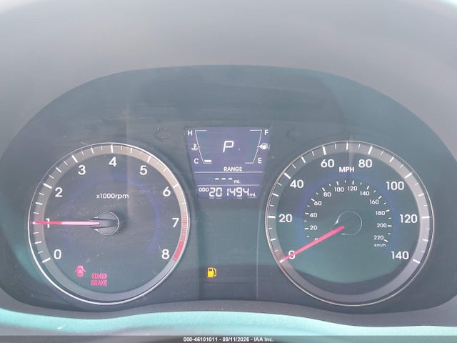 46101011 :رقم المزاد ، KMHCU5AE0DU085845 vin ، 2013 Hyundai Accent Se مزاد بيع