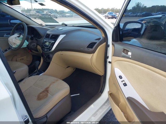 Продаж на аукціоні авто 2013 Hyundai Accent Gls, vin: KMHCT4AE7DU459218, номер лоту: 46101015