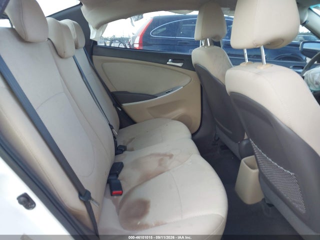 Продаж на аукціоні авто 2013 Hyundai Accent Gls, vin: KMHCT4AE7DU459218, номер лоту: 46101015