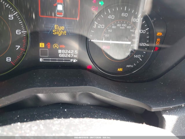 2021 Subaru Crosstrek მანქანა იყიდება აუქციონზე, vin: JF2GTABC1M8254554, აუქციონის ნომერი: 46101019
