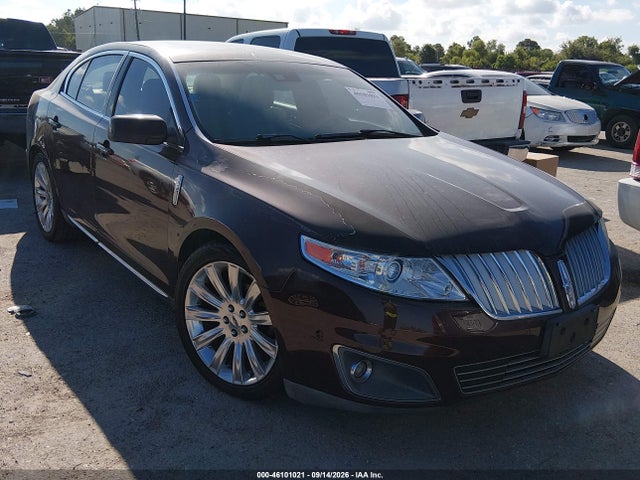 46101021 :رقم المزاد ، 1LNHL9FT2AG602922 vin ، 2010 Lincoln Mks Ecoboost مزاد بيع