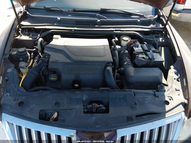 46101021 :رقم المزاد ، 1LNHL9FT2AG602922 vin ، 2010 Lincoln Mks Ecoboost مزاد بيع