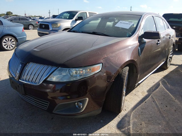 46101021 :رقم المزاد ، 1LNHL9FT2AG602922 vin ، 2010 Lincoln Mks Ecoboost مزاد بيع