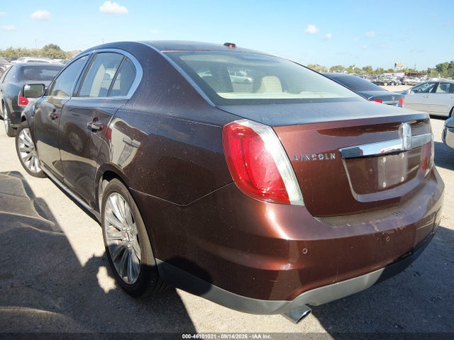 46101021 :رقم المزاد ، 1LNHL9FT2AG602922 vin ، 2010 Lincoln Mks Ecoboost مزاد بيع