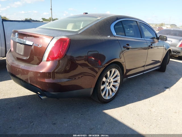 46101021 :رقم المزاد ، 1LNHL9FT2AG602922 vin ، 2010 Lincoln Mks Ecoboost مزاد بيع