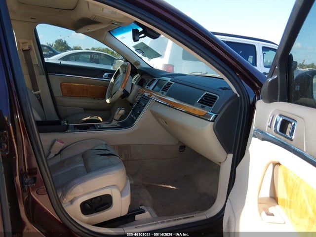 46101021 :رقم المزاد ، 1LNHL9FT2AG602922 vin ، 2010 Lincoln Mks Ecoboost مزاد بيع