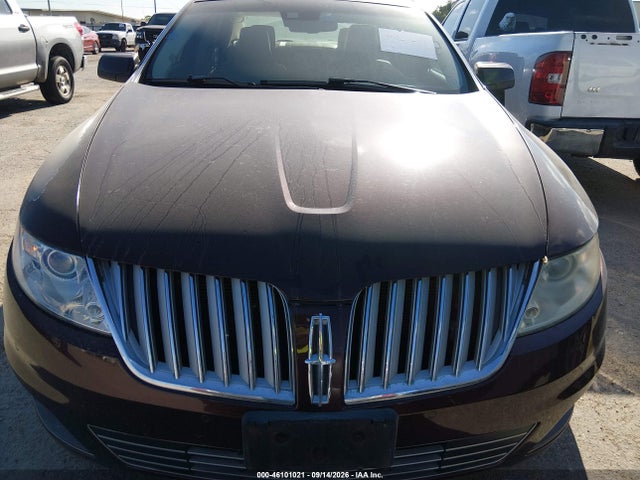 46101021 :رقم المزاد ، 1LNHL9FT2AG602922 vin ، 2010 Lincoln Mks Ecoboost مزاد بيع