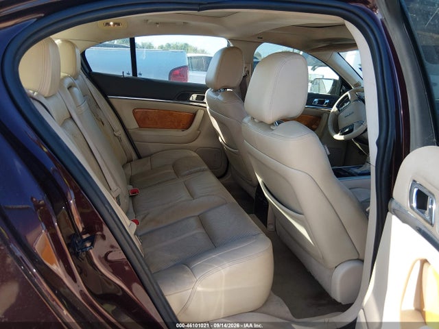 46101021 :رقم المزاد ، 1LNHL9FT2AG602922 vin ، 2010 Lincoln Mks Ecoboost مزاد بيع