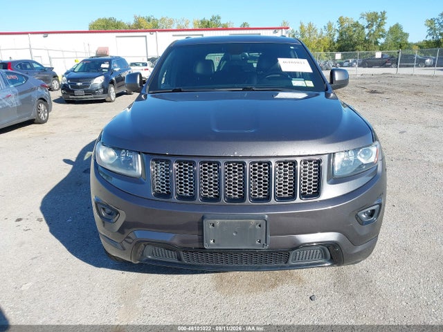2015 Jeep Grand Cherokee Altitude მანქანა იყიდება აუქციონზე, vin: 1C4RJFAG2FC947891, აუქციონის ნომერი: 46101022