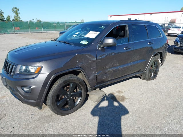 2015 Jeep Grand Cherokee Altitude მანქანა იყიდება აუქციონზე, vin: 1C4RJFAG2FC947891, აუქციონის ნომერი: 46101022