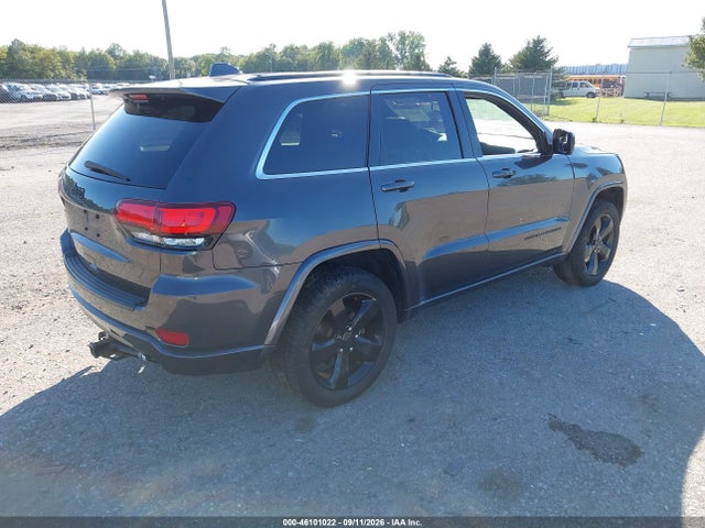 2015 Jeep Grand Cherokee Altitude მანქანა იყიდება აუქციონზე, vin: 1C4RJFAG2FC947891, აუქციონის ნომერი: 46101022