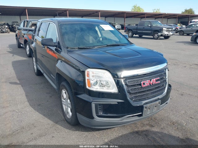 Продажа на аукционе авто 2016 Gmc Terrain Sle, vin: 2GKFLSEKXG6293614, номер лота: 46101024