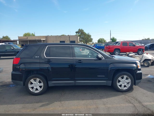 Продажа на аукционе авто 2016 Gmc Terrain Sle, vin: 2GKFLSEKXG6293614, номер лота: 46101024