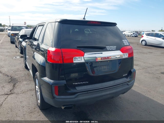 Продажа на аукционе авто 2016 Gmc Terrain Sle, vin: 2GKFLSEKXG6293614, номер лота: 46101024