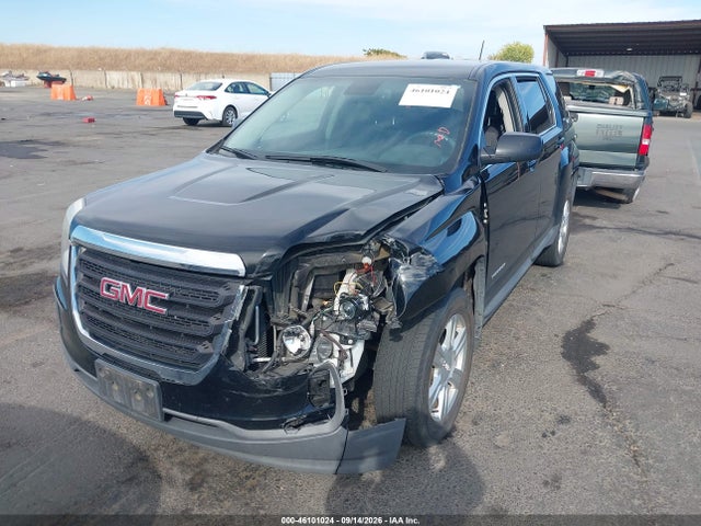 Продажа на аукционе авто 2016 Gmc Terrain Sle, vin: 2GKFLSEKXG6293614, номер лота: 46101024