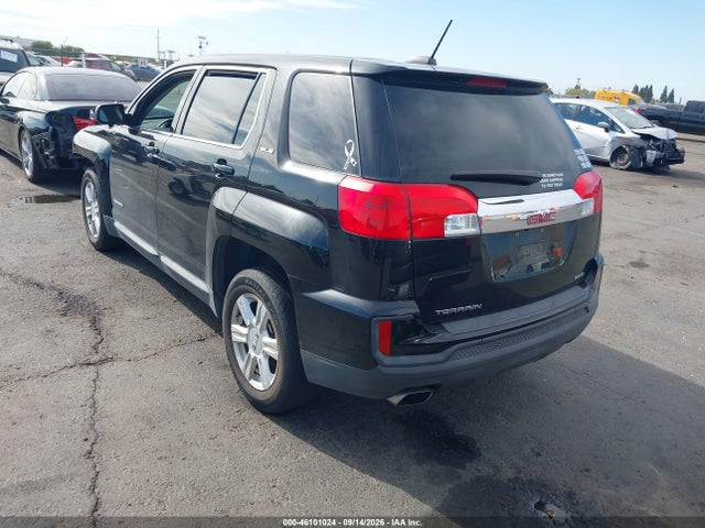 Продажа на аукционе авто 2016 Gmc Terrain Sle, vin: 2GKFLSEKXG6293614, номер лота: 46101024