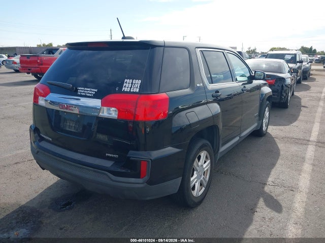 Продажа на аукционе авто 2016 Gmc Terrain Sle, vin: 2GKFLSEKXG6293614, номер лота: 46101024