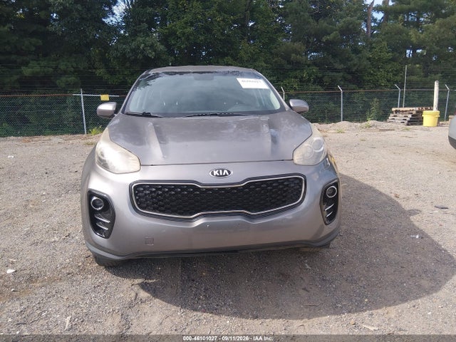 2018 Kia Sportage Lx მანქანა იყიდება აუქციონზე, vin: KNDPMCAC5J7451365, აუქციონის ნომერი: 46101027