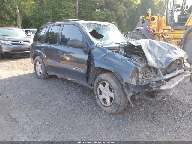 Auction sale of the 2003 Chevrolet Trailblazer Ls, vin: 1GNDT13S432324323, lot number: 46101039