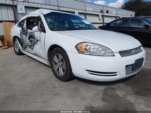 2013 Chevrolet Impala Ls მანქანა იყიდება აუქციონზე, vin: 2G1WF5E36D1134703, აუქციონის ნომერი: 46101038
