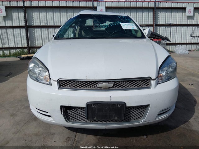2013 Chevrolet Impala Ls მანქანა იყიდება აუქციონზე, vin: 2G1WF5E36D1134703, აუქციონის ნომერი: 46101038