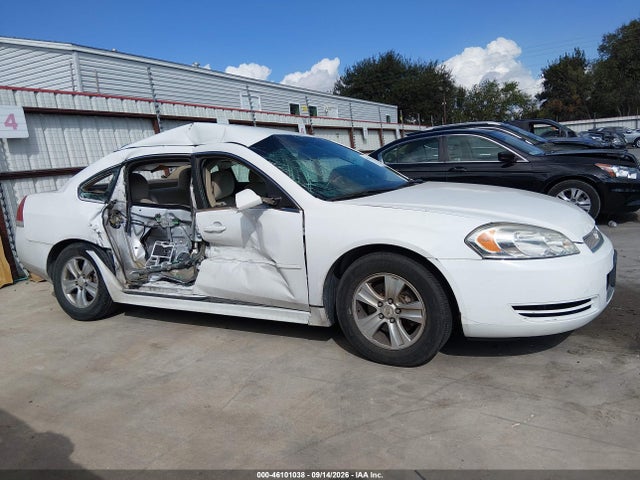 2013 Chevrolet Impala Ls მანქანა იყიდება აუქციონზე, vin: 2G1WF5E36D1134703, აუქციონის ნომერი: 46101038
