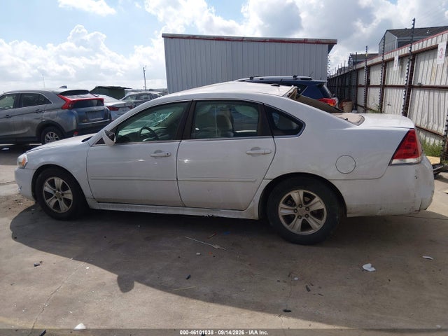 2013 Chevrolet Impala Ls მანქანა იყიდება აუქციონზე, vin: 2G1WF5E36D1134703, აუქციონის ნომერი: 46101038