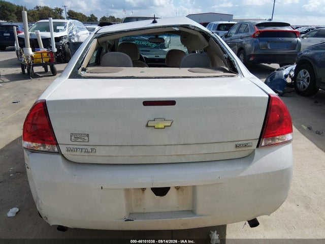 2013 Chevrolet Impala Ls მანქანა იყიდება აუქციონზე, vin: 2G1WF5E36D1134703, აუქციონის ნომერი: 46101038