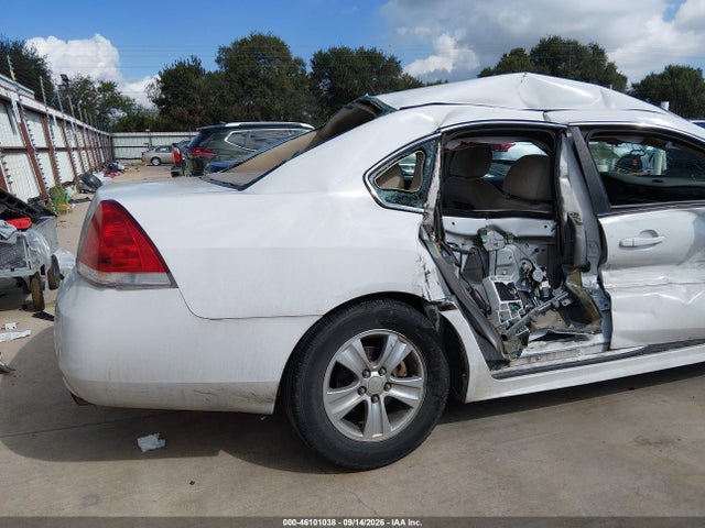 2013 Chevrolet Impala Ls მანქანა იყიდება აუქციონზე, vin: 2G1WF5E36D1134703, აუქციონის ნომერი: 46101038