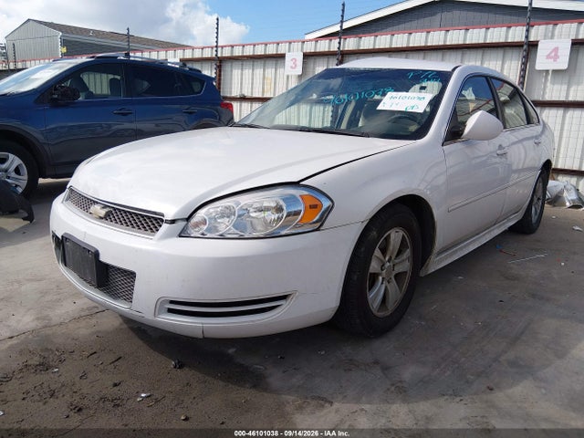 2013 Chevrolet Impala Ls მანქანა იყიდება აუქციონზე, vin: 2G1WF5E36D1134703, აუქციონის ნომერი: 46101038