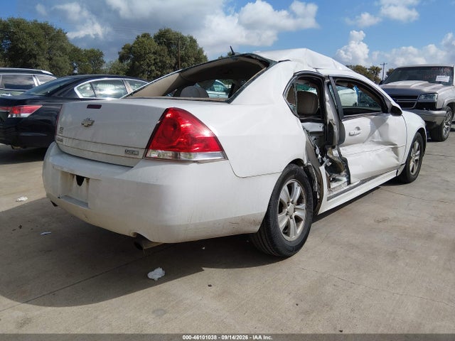 2013 Chevrolet Impala Ls მანქანა იყიდება აუქციონზე, vin: 2G1WF5E36D1134703, აუქციონის ნომერი: 46101038