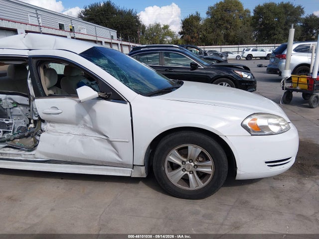 2013 Chevrolet Impala Ls მანქანა იყიდება აუქციონზე, vin: 2G1WF5E36D1134703, აუქციონის ნომერი: 46101038