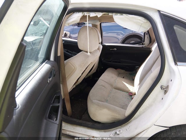 2013 Chevrolet Impala Ls მანქანა იყიდება აუქციონზე, vin: 2G1WF5E36D1134703, აუქციონის ნომერი: 46101038