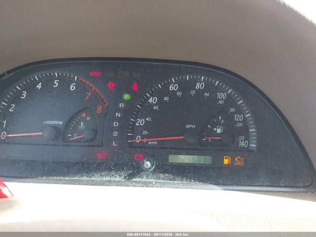 Продаж на аукціоні авто 2002 Toyota Camry Xle, vin: 4T1BE32K62U034414, номер лоту: 46101043
