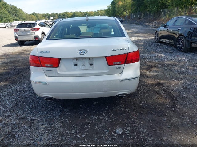 Aukcja sprzedaży 2009 Hyundai Sonata Limited V6, vin: 5NPEU46FX9H550268, numer aukcji: 46101044