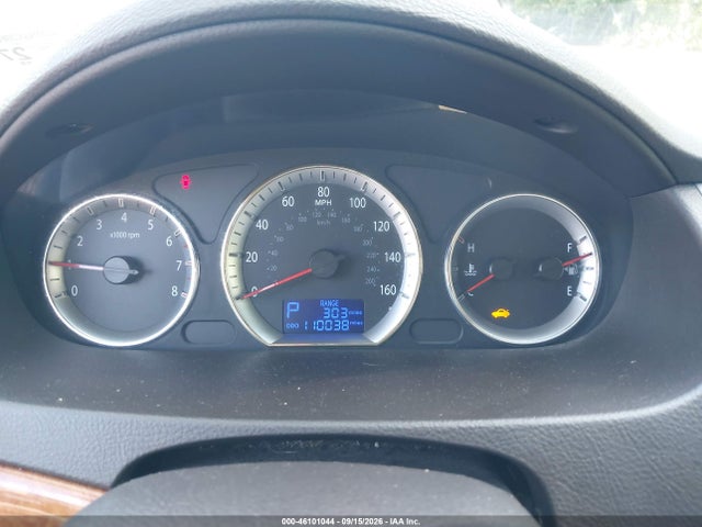Aukcja sprzedaży 2009 Hyundai Sonata Limited V6, vin: 5NPEU46FX9H550268, numer aukcji: 46101044