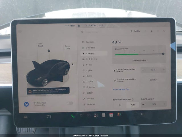 Tesla Model 3 Rear-wheel Drive 2023 5YJ3E1EA8PF464350 Image 17