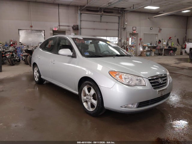 2007 Hyundai Elantra Gls/limited/se მანქანა იყიდება აუქციონზე, vin: KMHDU46D17U126258, აუქციონის ნომერი: 46101054