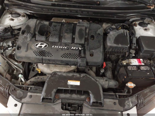 Aukcja sprzedaży 2007 Hyundai Elantra Gls/limited/se, vin: KMHDU46D17U126258, numer aukcji: 46101054
