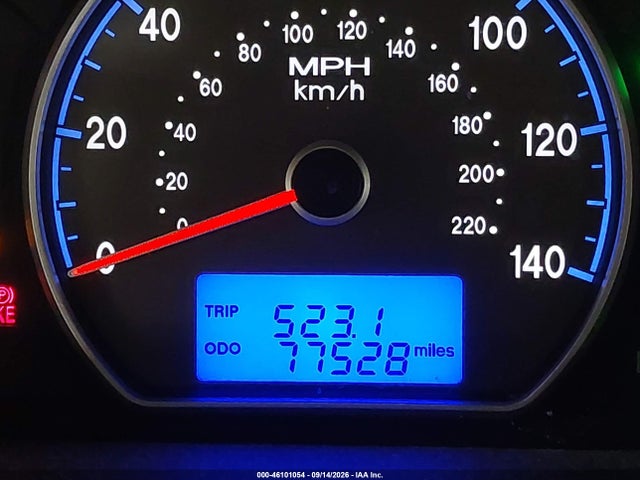 Aukcja sprzedaży 2007 Hyundai Elantra Gls/limited/se, vin: KMHDU46D17U126258, numer aukcji: 46101054