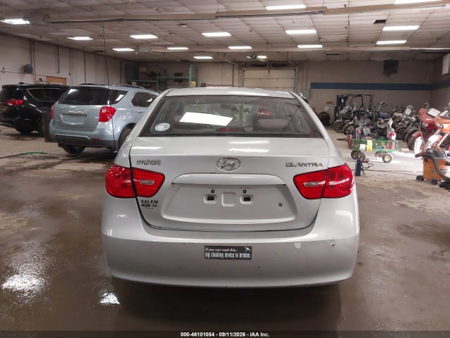 Aukcja sprzedaży 2007 Hyundai Elantra Gls/limited/se, vin: KMHDU46D17U126258, numer aukcji: 46101054