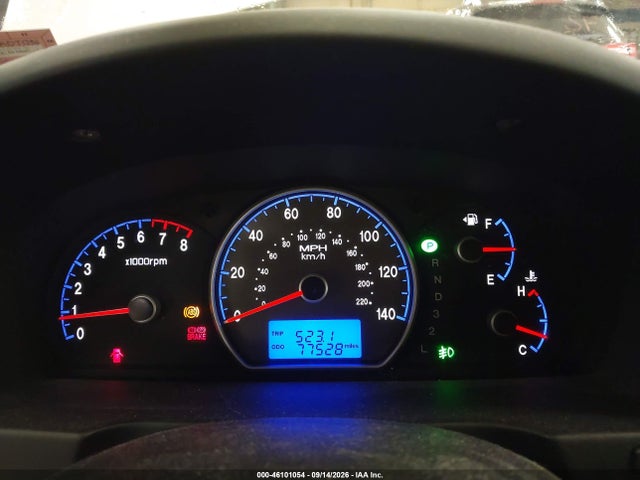 Aukcja sprzedaży 2007 Hyundai Elantra Gls/limited/se, vin: KMHDU46D17U126258, numer aukcji: 46101054
