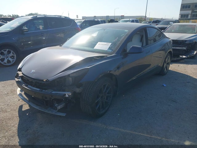5YJ3E1EB7NF326272 Tesla Model 3 Long Range Dual Motor All-wheel Drive