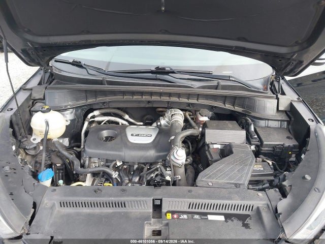 2016 Hyundai Tucson Limited მანქანა იყიდება აუქციონზე, vin: KM8J3CA24GU220981, აუქციონის ნომერი: 46101056