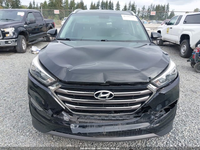 2016 Hyundai Tucson Limited მანქანა იყიდება აუქციონზე, vin: KM8J3CA24GU220981, აუქციონის ნომერი: 46101056