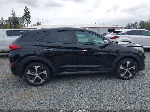 2016 Hyundai Tucson Limited მანქანა იყიდება აუქციონზე, vin: KM8J3CA24GU220981, აუქციონის ნომერი: 46101056