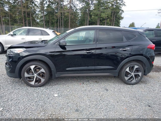 2016 Hyundai Tucson Limited მანქანა იყიდება აუქციონზე, vin: KM8J3CA24GU220981, აუქციონის ნომერი: 46101056